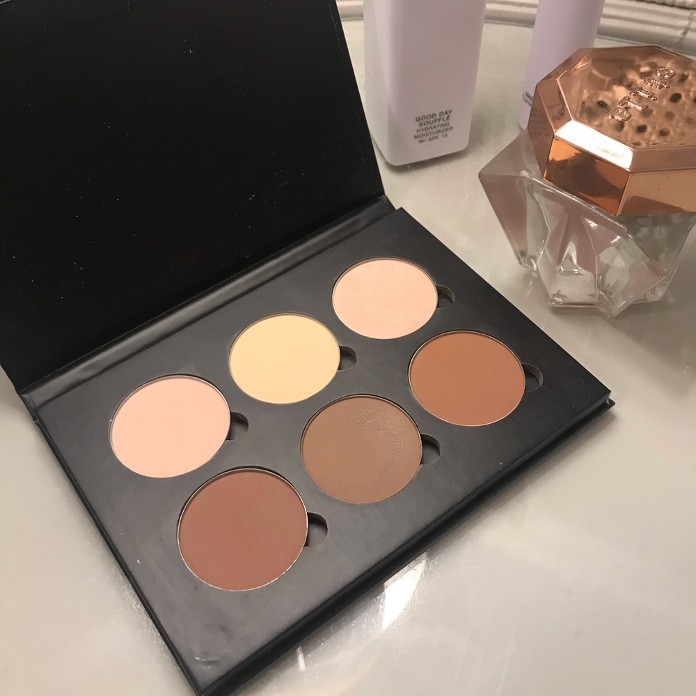 ABH Light to Med Powder Contour Kit